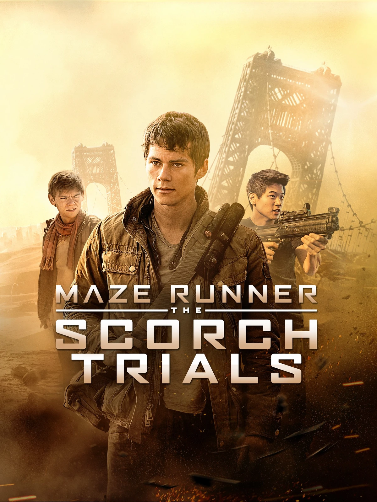 Maze Runner – Scorch Trials